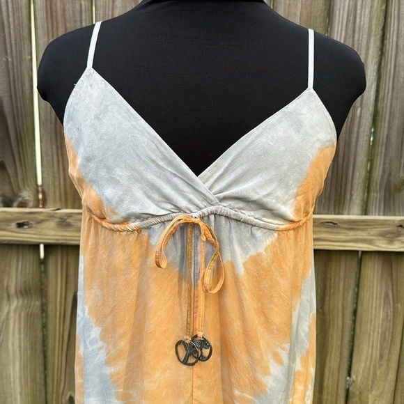 Gypsy 05 Alex Silk Tie-Dye Dress, size small (US 2/4) - Picture 2 of 9